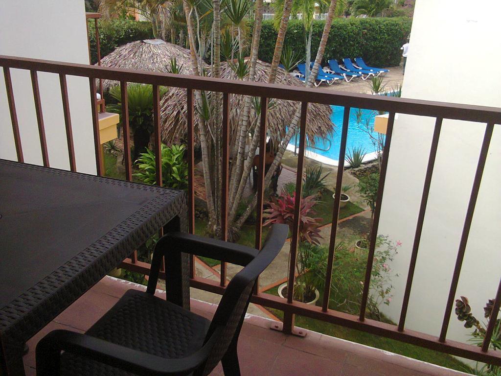 Condos Dominicano Sosúa Pokoj fotografie